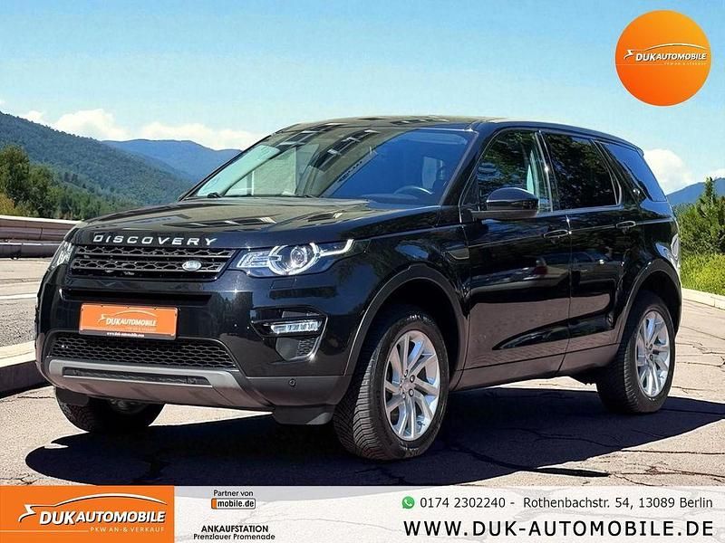 Schwarz Gebraucht 2017 Land Rover Discovery Sport SE SUV | 18.999 € (Fairer Preis) - Bild 1/4