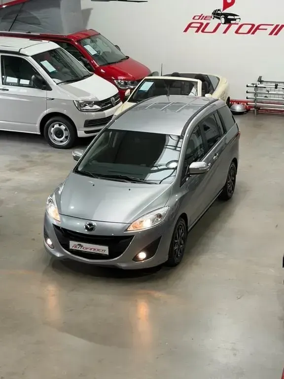 Usata Mazda 5 Sendo 116 CV (85 kW) 2014 Grigio Monovolume