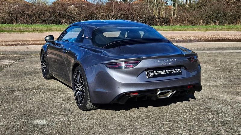 Gebraucht Alpine A110 300 PS (220 kW) 2022 Grau Coupé