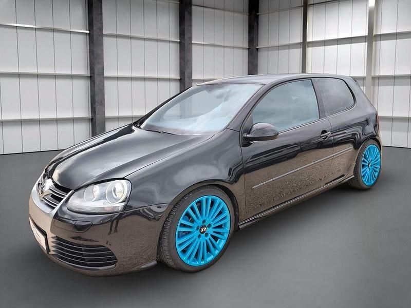 Gebraucht VW Golf IV R 250 PS (183 kW) 2006 Schwarz Limousine