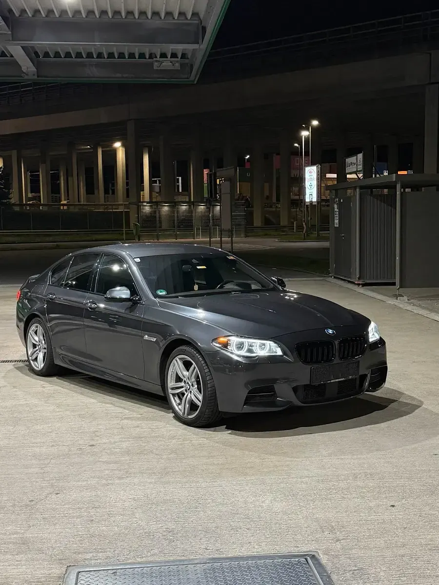 Gebraucht BMW 535 M Sport 313 PS (230 kW) 2015 Grau Limousine