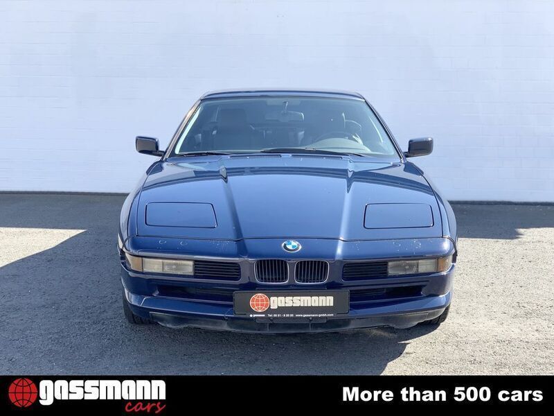 Gebraucht BMW 850 300 PS (220 kW) 1991 Blau Coupé