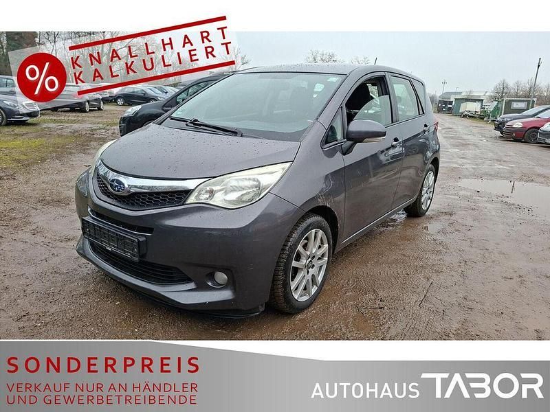 Gebraucht Subaru Trezia Active 90 PS (66 kW) 2012 Unbekannt Kleinwagen