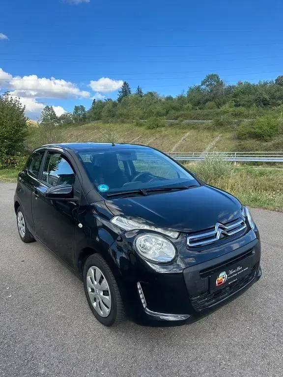 Gebraucht Citroën C1 Feel 69 PS (50 kW) 2017 Schwarz Kleinwagen