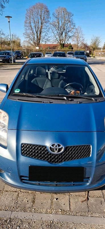 Blau Gebraucht 2007 Toyota Yaris Kleinwagen | 2.999 € (Fairer Preis) - Bild 1/4