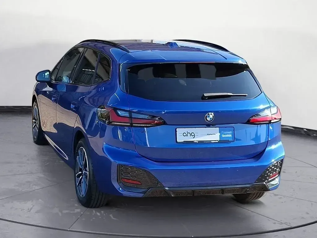 Gebraucht BMW 223 Active Tourer M Sport 211 PS (155 kW) 2024 Blau Van / Kleinbus