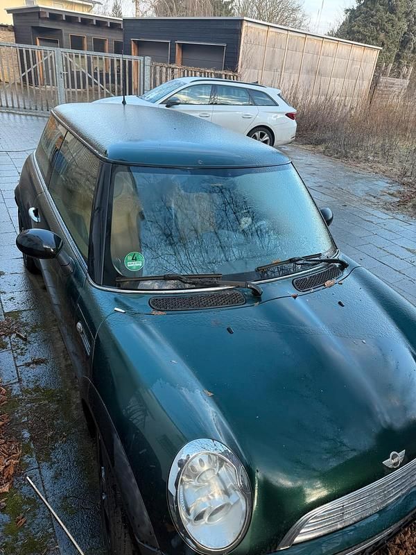 Gebraucht Mini Cooper 116 PS (85 kW) 2003 Grün Kleinwagen