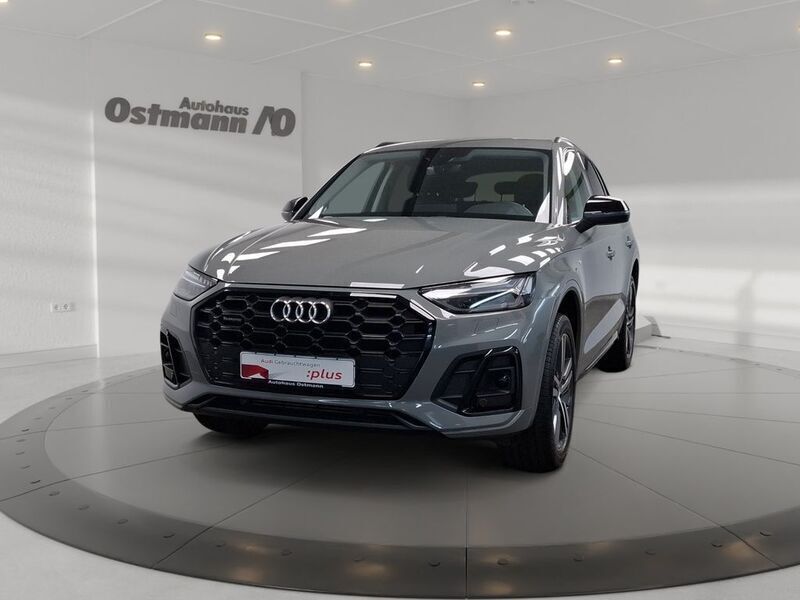 Gebraucht Audi Q5 S-Line 265 PS (194 kW) 2021 Quantumgrau SUV