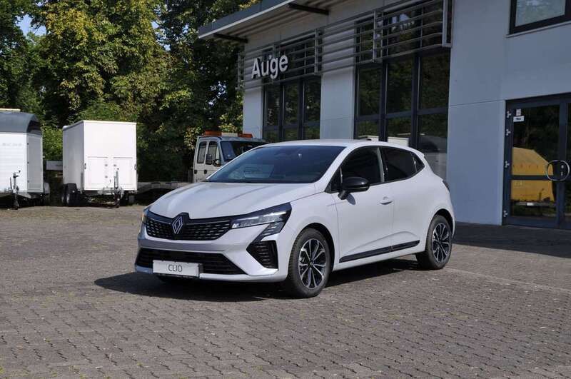 Rafalegrau metallic (schwarz) Neu 2024 Renault Clio V Techno Limousine | 20.900 € (Fairer Preis) - Bild 1/4