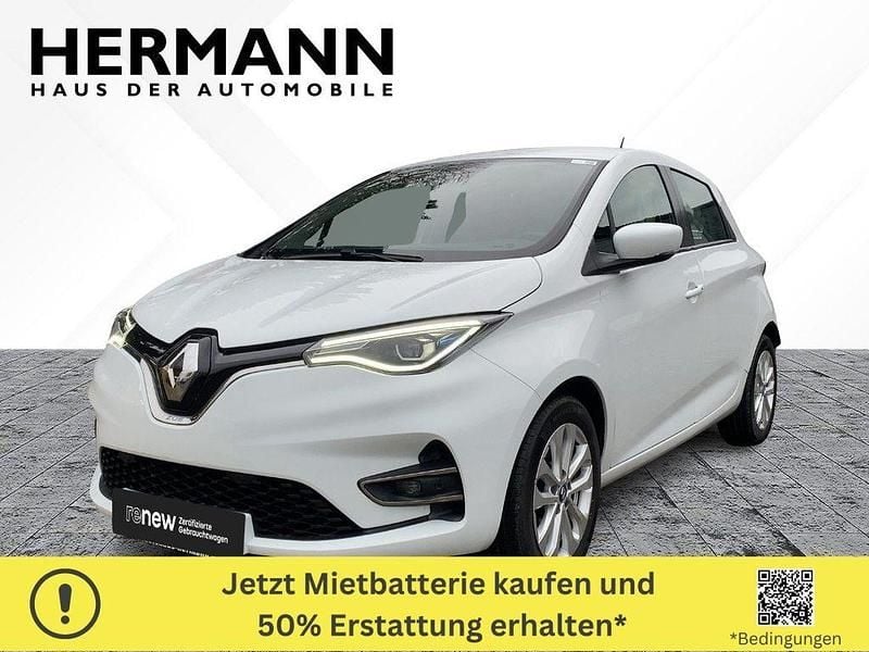 Arktisweiß Gebraucht 2020 Renault Zoe Experience Kleinwagen | 11.990 € (Guter Preis) - Bild 1/4