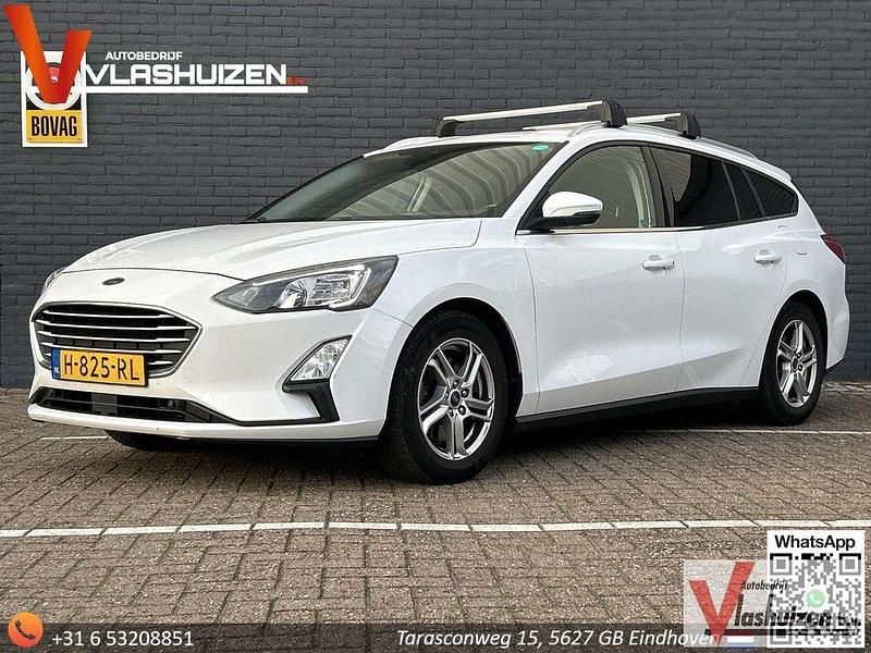 Weiß Gebraucht 2020 Ford Focus Business Edition Kombi | 6.950 € (Superpreis) - Bild 1/4