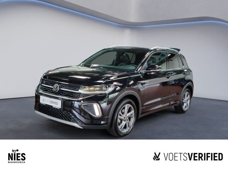 Schwarz Gebraucht 2024 VW T-Cross SUV | 26.850 € (Fairer Preis) - Bild 1/4