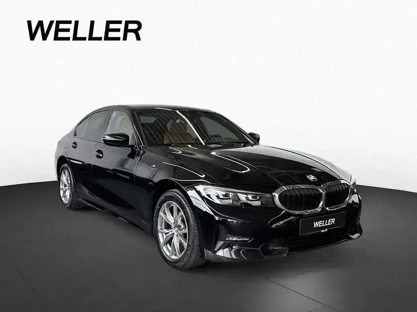Gebraucht BMW 320 Shadowline 190 PS (139 kW) 2022 Bmw 320d aut. sport line (schwarz) Limousine