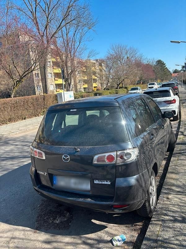 Gebraucht Mazda 2 80 PS (58 kW) 2007 Grau Kleinwagen