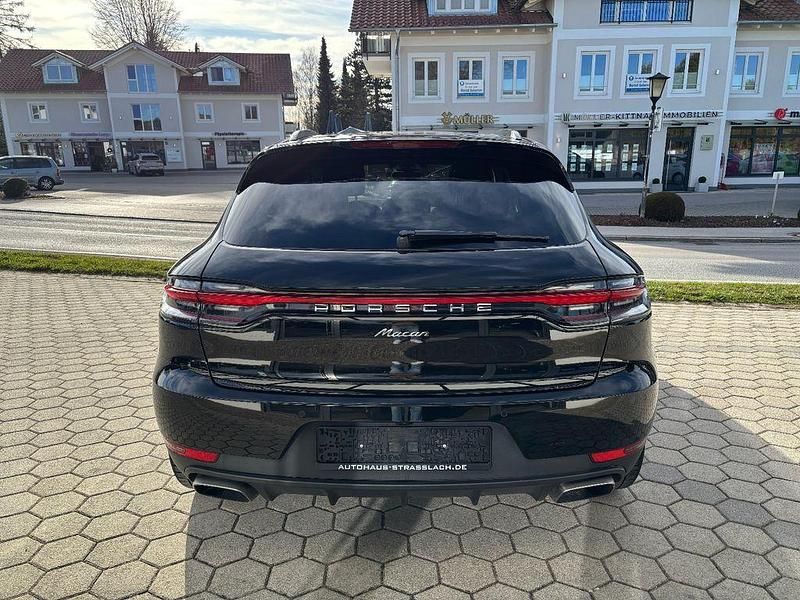 Gebraucht Porsche Macan 245 PS (180 kW) 2020 Schwarz SUV