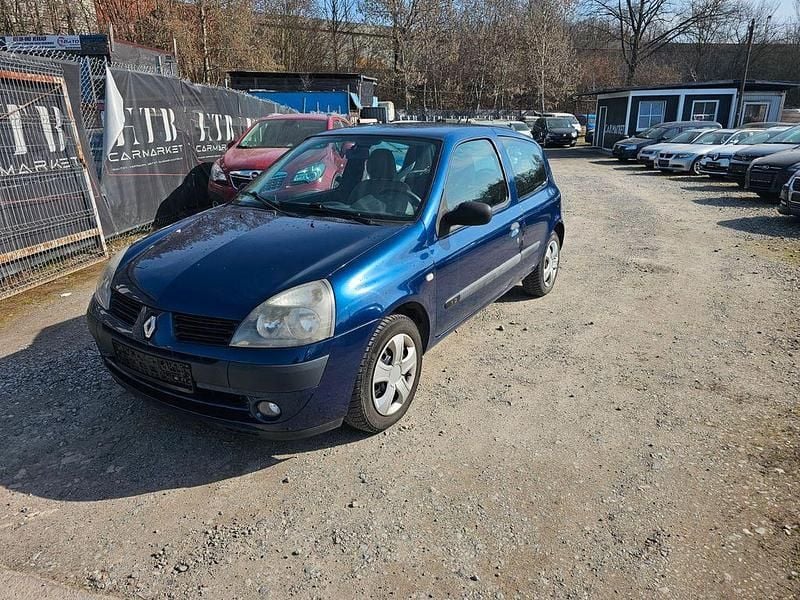 Gebraucht Renault Clio II Campus 58 PS (42 kW) 2006 Blau Limousine