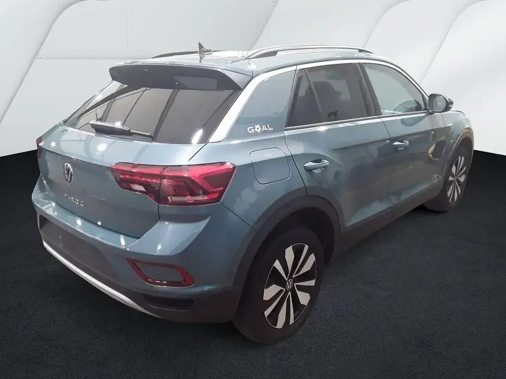 Gebraucht VW T-Roc Goal 116 PS (85 kW) 2025 Blau SUV
