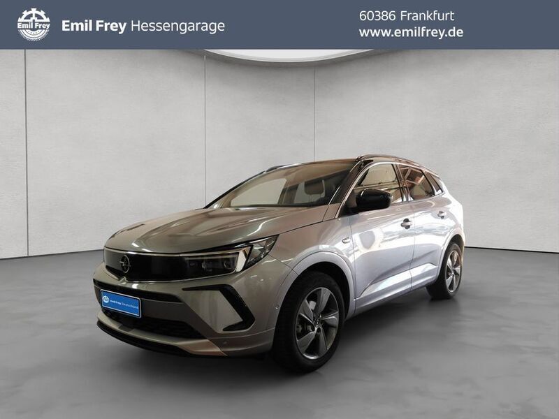 Silber Gebraucht 2023 Opel Grandland X Elegance SUV | 27.350 € (Etwas zu teuer) - Bild 1/4