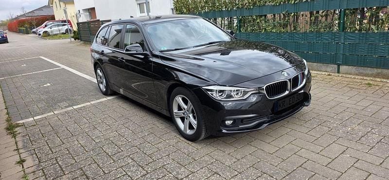 Gebraucht BMW 320 190 PS (139 kW) 2016 Schwarz Kombi