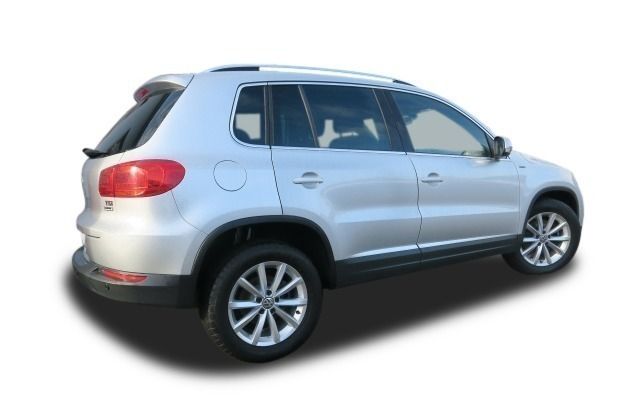 Verkauft VW Tiguan 1.4 Benzin, gebraucht 2016, 54.170 km ...
