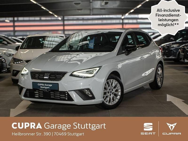 Nevada weiß metallic Gebraucht 2024 Seat Ibiza FR Limousine | 19.330 € (Guter Preis) - Bild 1/4