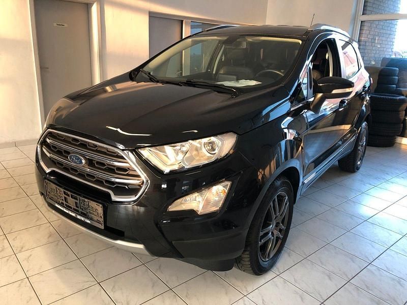 Brugt Ford Ecosport Titanium 125 HK (91 kW) 2019 Sort SUV