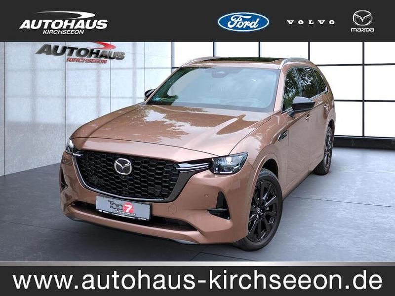 Melting copper (braun) Gebraucht 2024 Mazda CX-80 Homura-Line SUV | 55.850 € (Fairer Preis) - Bild 1/4