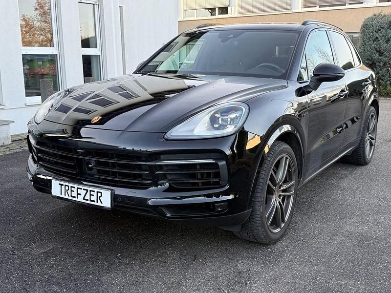Gebraucht Porsche Cayenne 476 PS (350 kW) 2021 Schwarz SUV