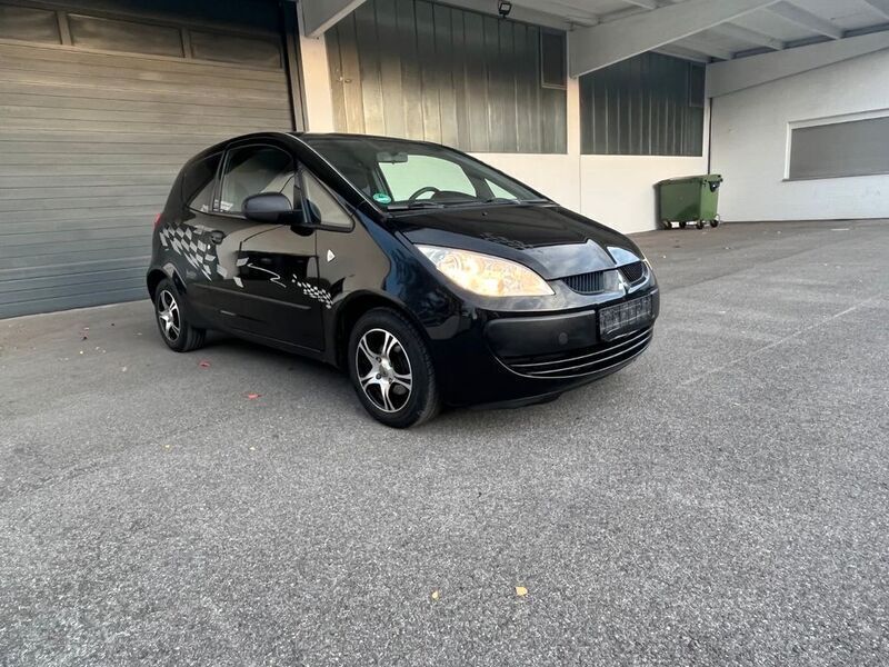 Gebraucht Mitsubishi Colt Inform 75 PS (55 kW) 2007 Schwarz Kleinwagen