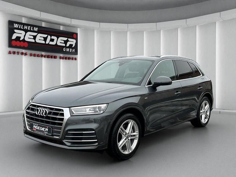 Gebraucht Audi Q5 S-Line 190 PS (139 kW) 2018 Daytonagrau perleffekt (metallic) SUV