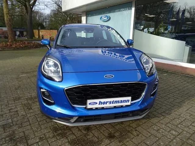 Gebraucht Ford Puma Titanium 125 PS (91 kW) 2023 Dynamicblau metallic SUV