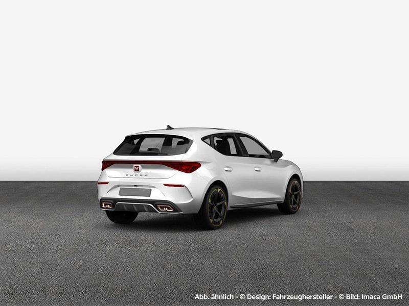 Gebraucht Cupra Leon 150 PS (110 kW) 2024 Weiß Limousine