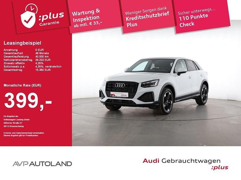 Gletscherweiss Gebraucht 2024 Audi Q2 Advanced Plus SUV | 29.990 € (Guter Preis) - Bild 1/4