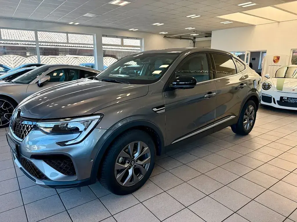 Gebraucht Renault Arkana Techno 140 PS (102 kW) 2025 Grau SUV