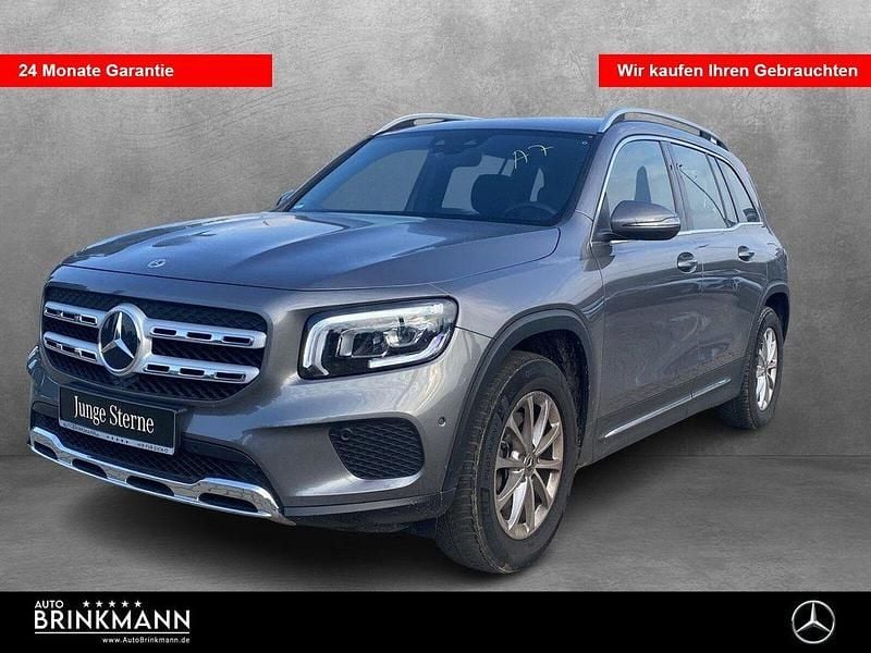 Grau Gebraucht 2022 Mercedes GLB200 Progressive SUV | 32.680 € (Guter Preis) - Bild 1/4