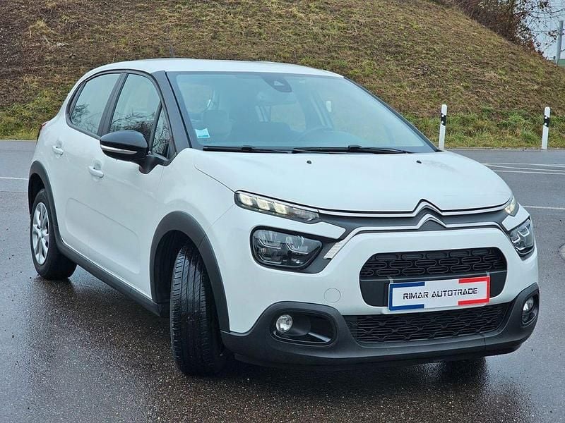 Gebraucht Citroën C3 Feel 102 PS (75 kW) 2020 Weiß Limousine