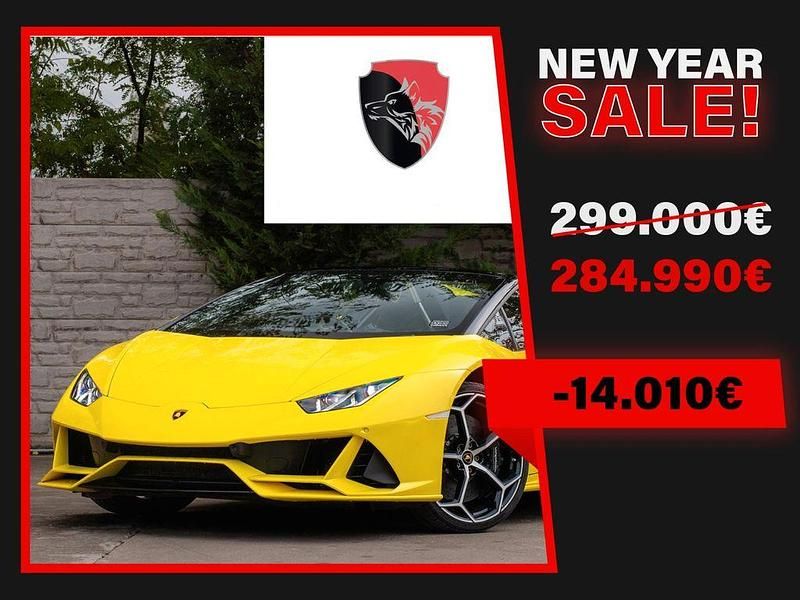 Gelb Gebraucht 2021 Lamborghini Huracán Cabrio | 284.990 € (Fairer Preis) - Bild 1/4