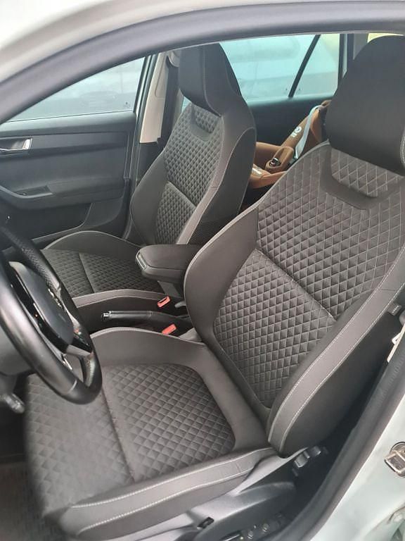 Gebraucht Skoda Fabia Style 90 PS (66 kW) 2018 Weiß Kombi