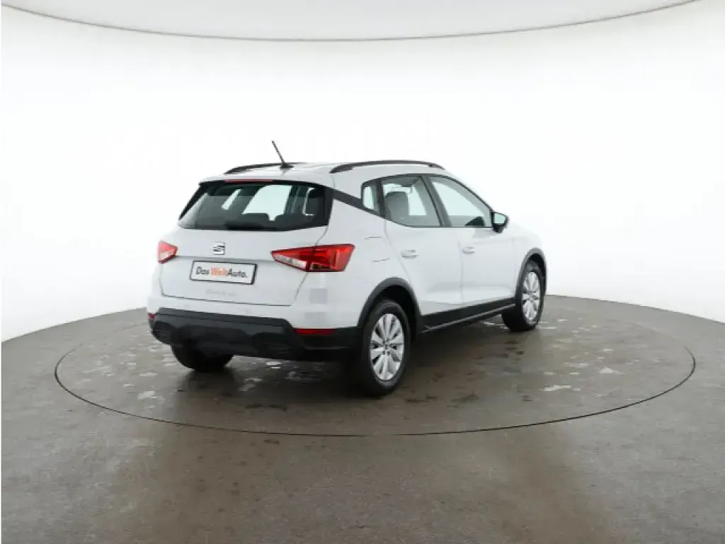 Gebraucht Seat Arona Style 110 PS (80 kW) 2024 "nevada" weiss SUV