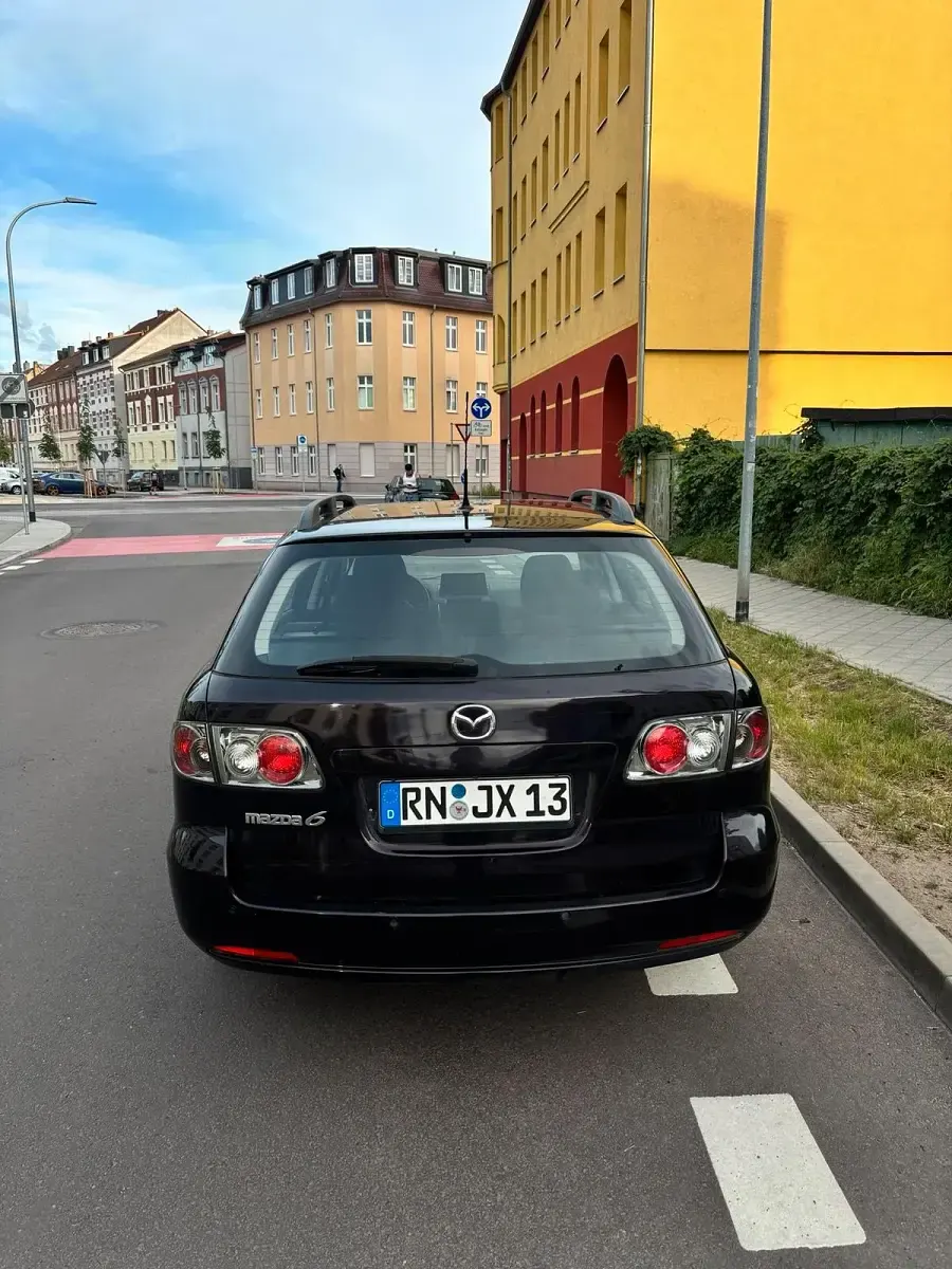 Gebraucht Mazda 6 147 PS (108 kW) 2006 Andere farben Kombi