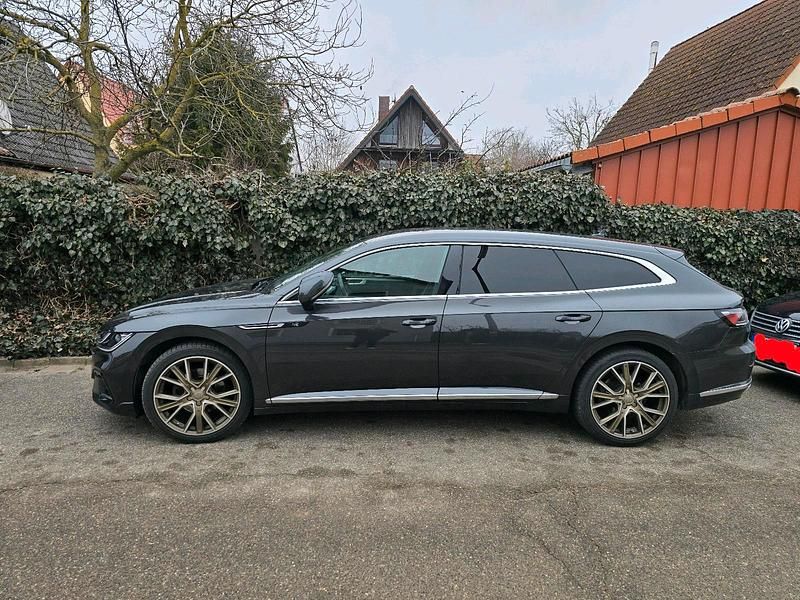 Gebraucht VW Arteon R-line 200 PS (147 kW) 2022 Schwarz Kombi