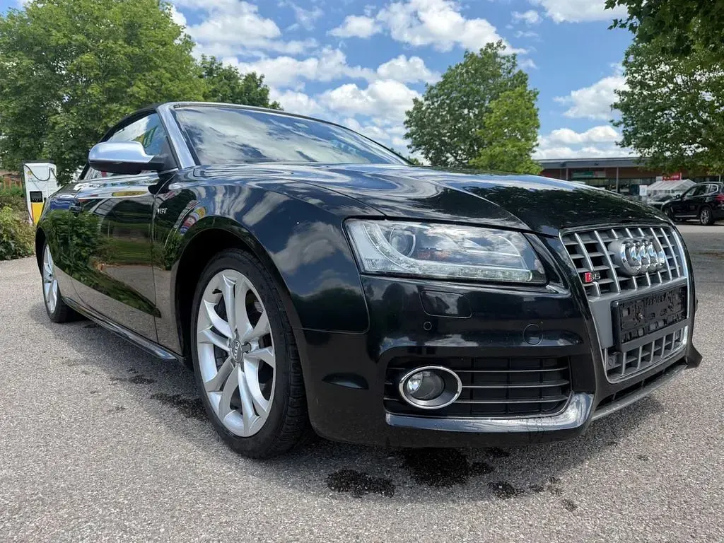 Gebraucht Audi Cabriolet Sport 333 PS (244 kW) 2010 Schwarz Cabrio