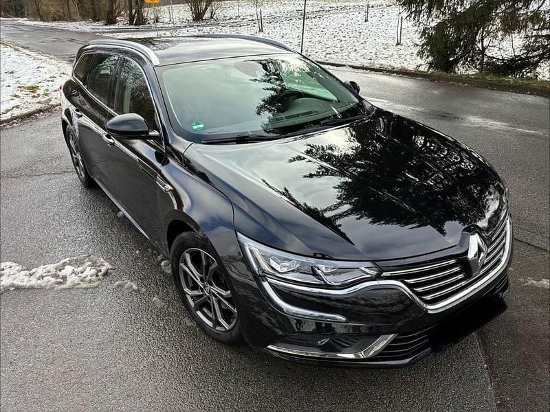 Gebraucht Renault Talisman GrandTour LIMITED 159 PS (116 kW) 2019 Schwarz Kombi
