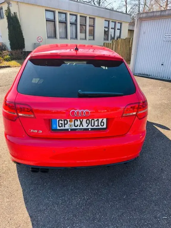 Gebraucht Audi RS3 Sport 340 PS (250 kW) 2013 Rot Limousine
