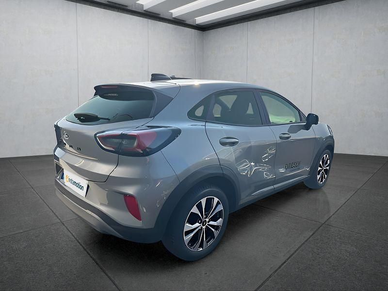 Usata Ford Puma Titanium 125 CV (91 kW) 2025 Argento SUV