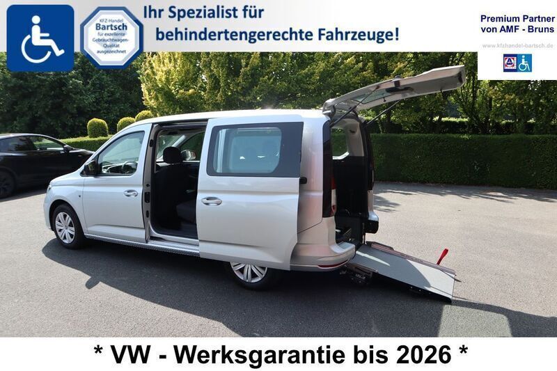 Silber Gebraucht 2024 VW Caddy Maxi Van / Kleinbus | 45.900 € - Bild 1/4