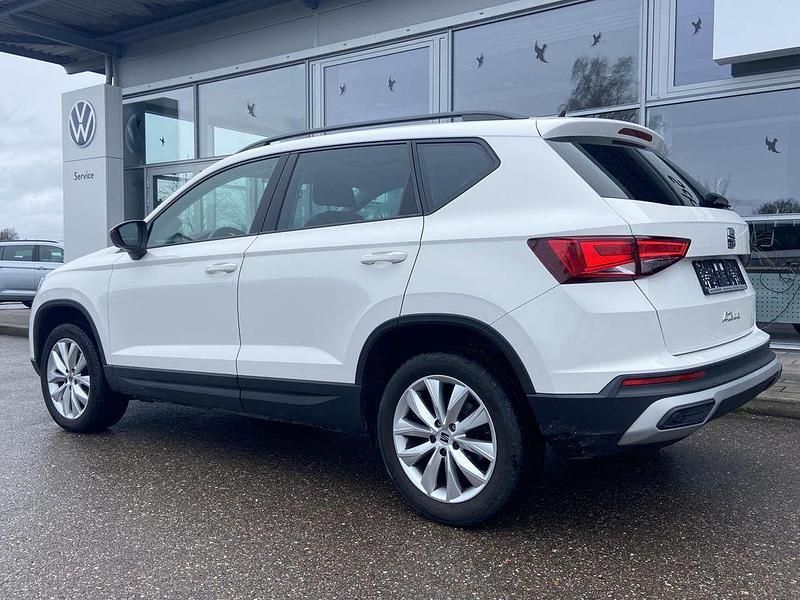 Gebraucht Seat Ateca Style 150 PS (110 kW) 2022 Weiß SUV