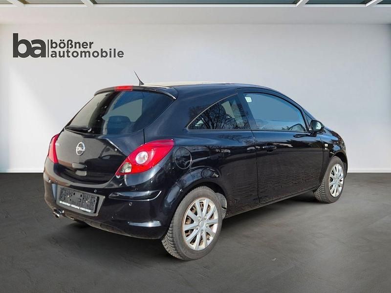 Gebraucht Opel Corsa 101 PS (74 kW) 2013 Graphitschwarz Kleinwagen