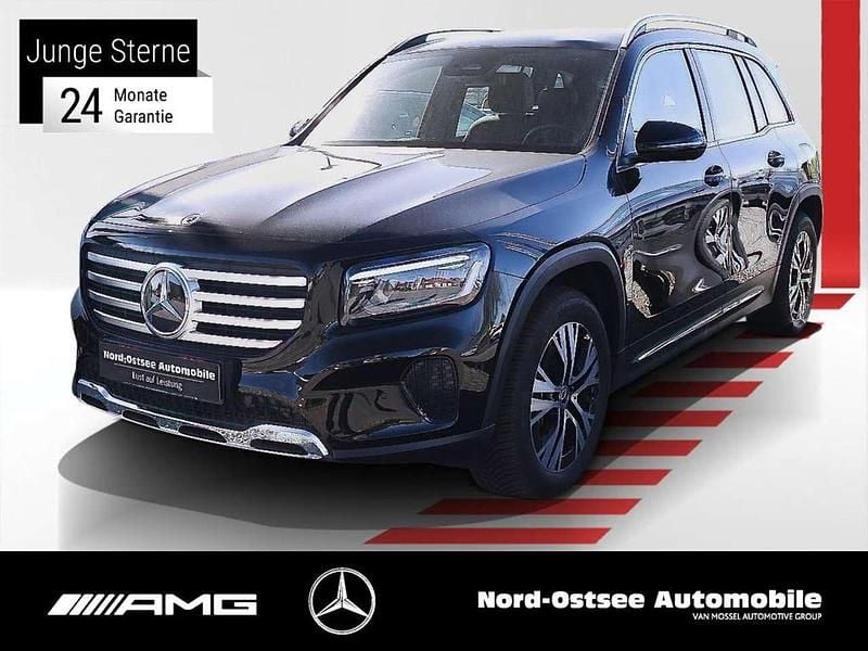 Unilack nachtschwarz Gebraucht 2024 Mercedes GLB200 Progressive SUV | 38.990 € (Guter Preis) - Bild 1/4