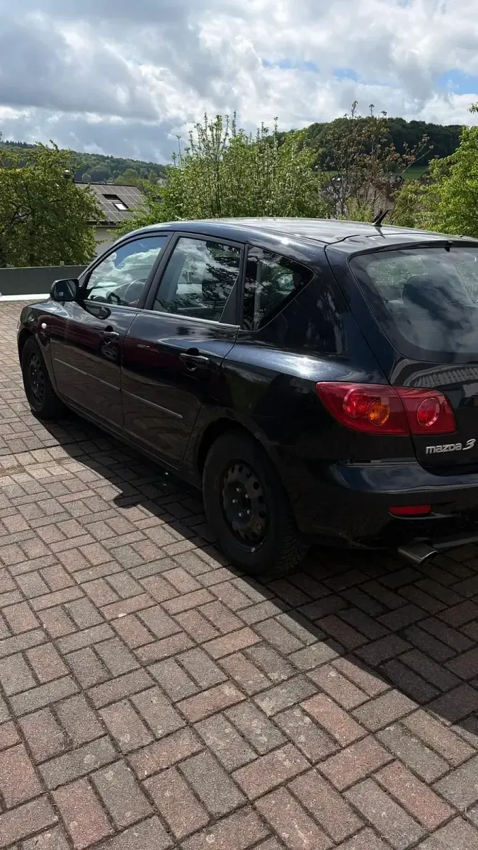 Gebraucht Mazda 3 2003 Schwarz Kleinwagen